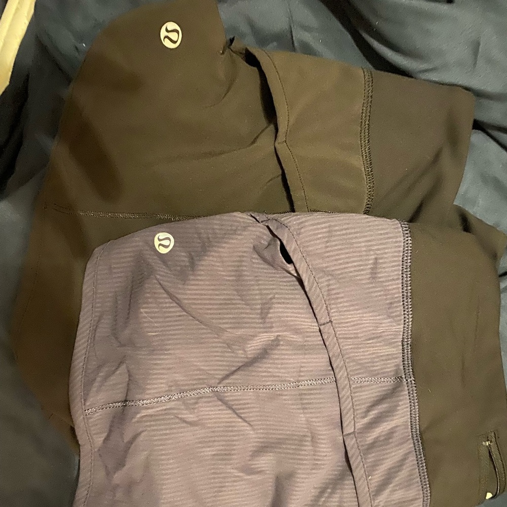 Lululemon speed shorts